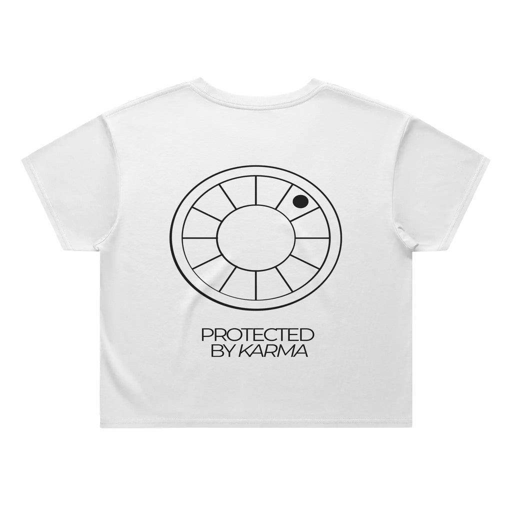 8TH House Cropped T-Shirt