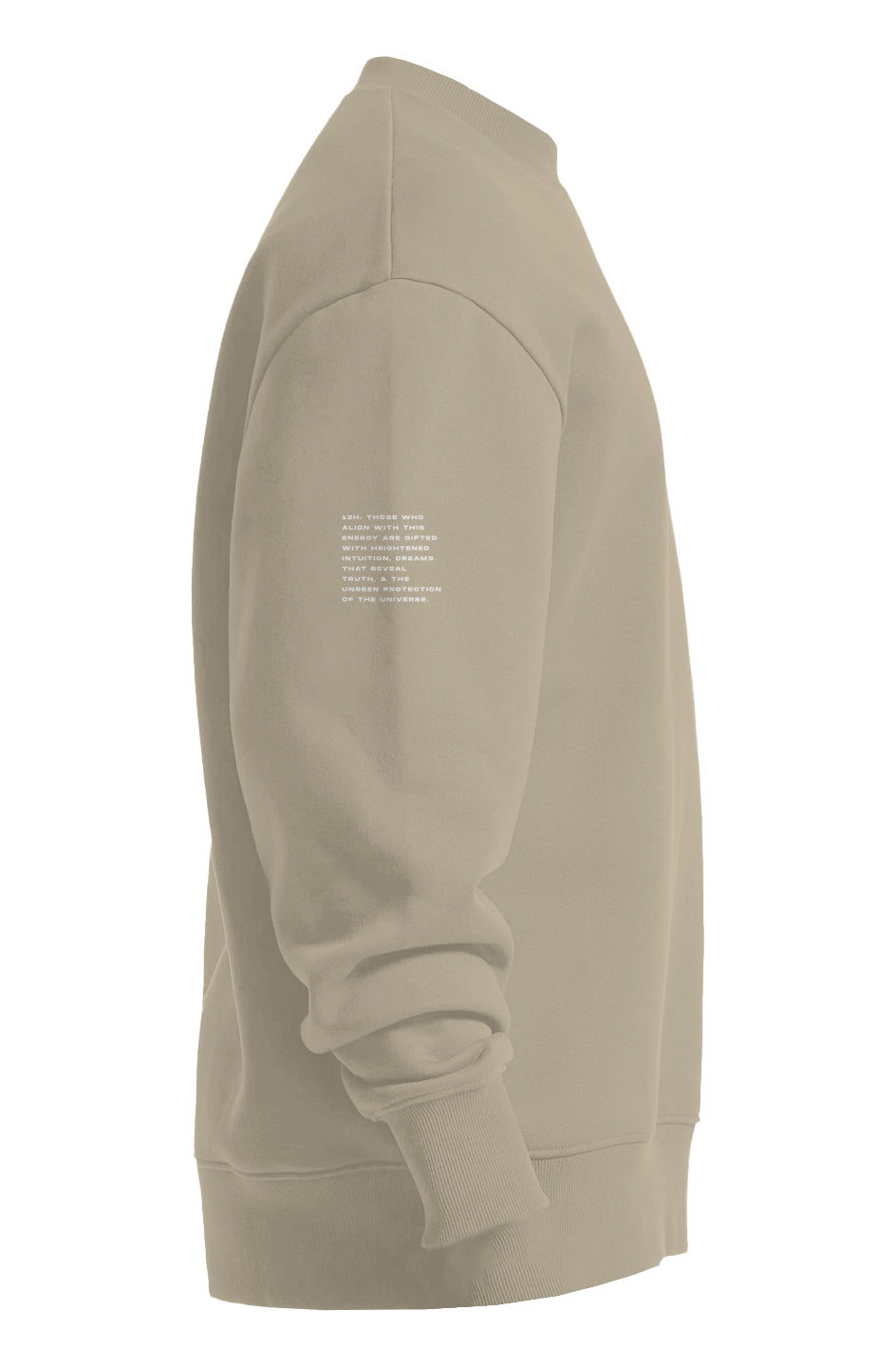 12H Men’s Heavy Crew – Signature Nude Series