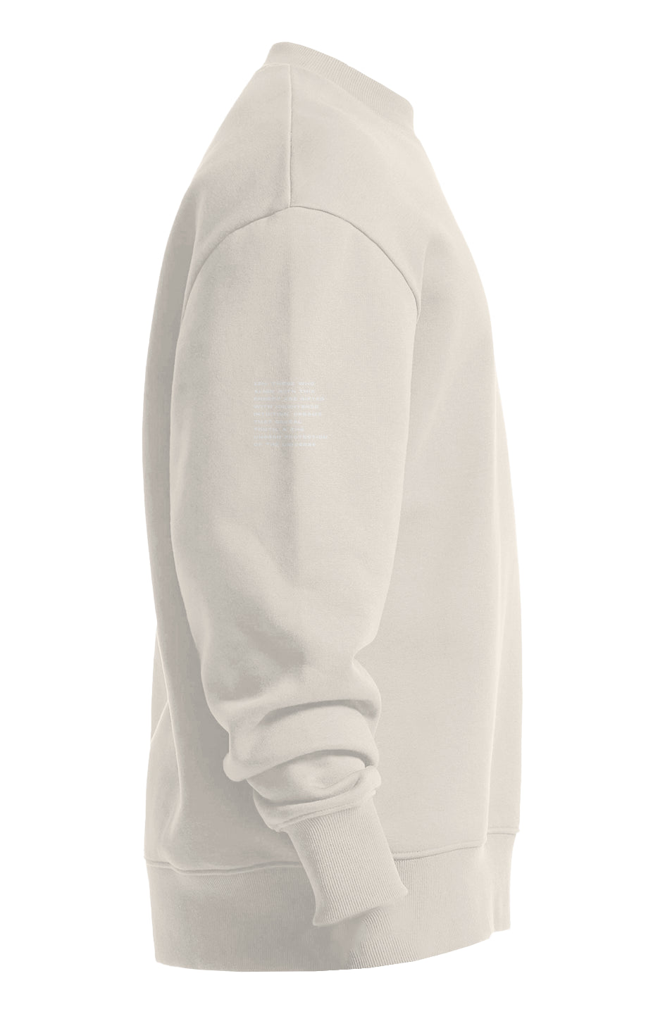 12H Men’s Heavy Crew – Signature Nude Series