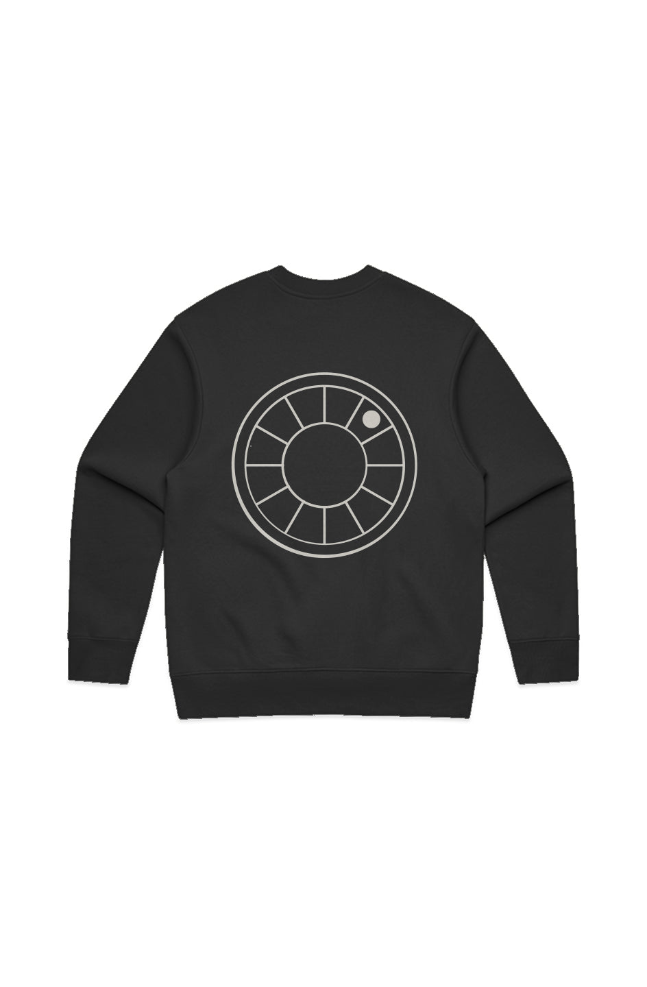 8H Men’s Heavy Crew – Signature Nude Series