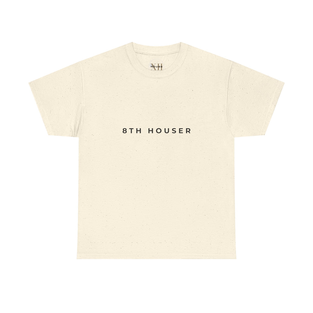 8TH Houser Tee | Unisex Astrology Placement Tee - Minimalist Design