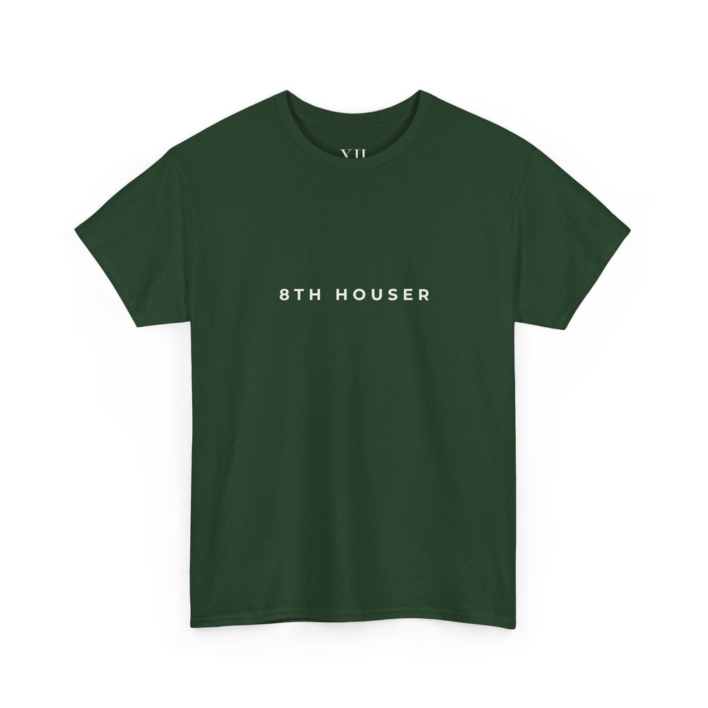 8TH Houser Tee | Unisex Astrology Placement Tee - Minimalist Design