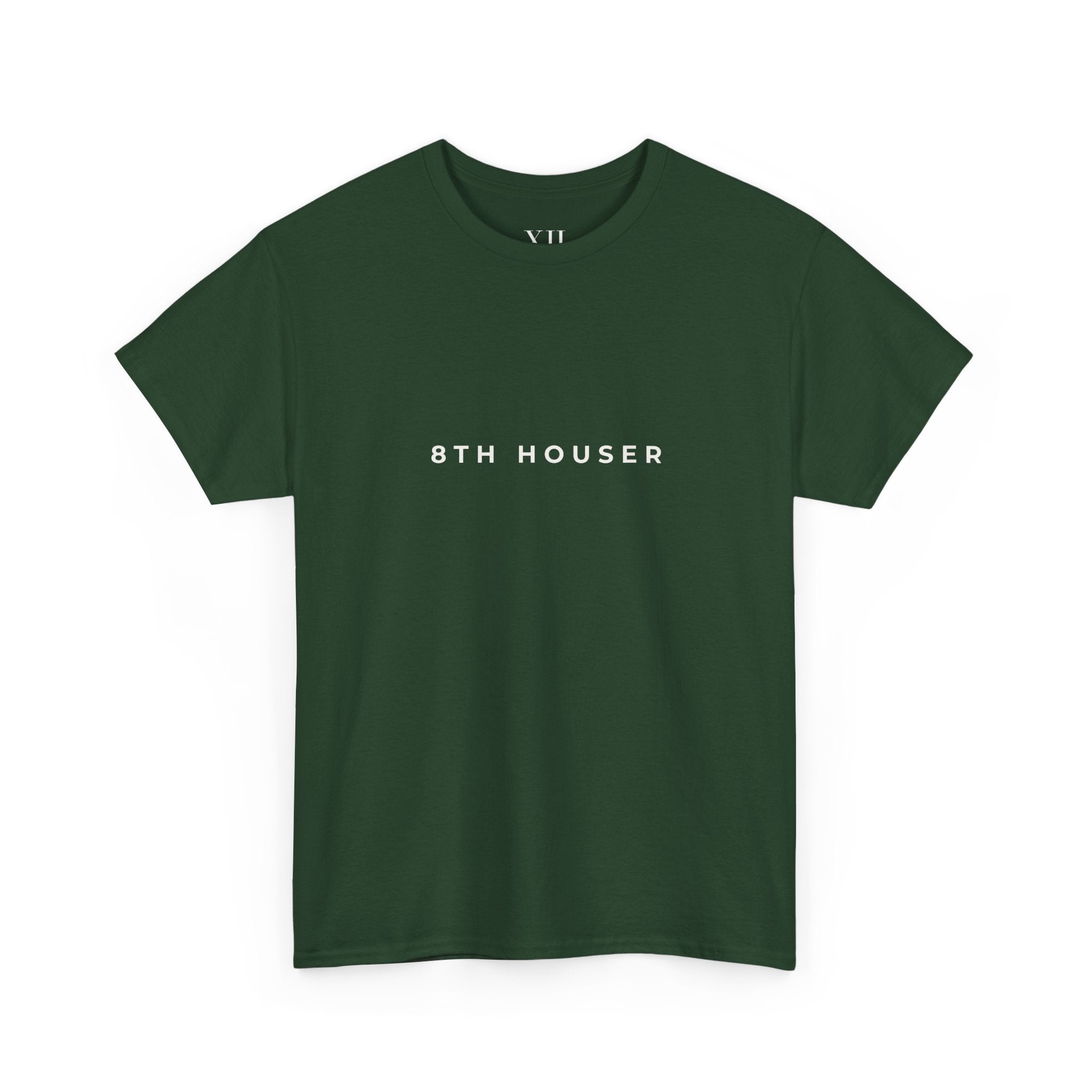 8TH Houser Tee | Unisex Astrology Placement Tee - Minimalist Design