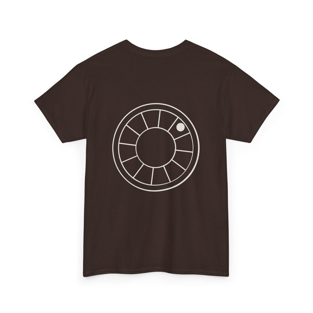 8TH Houser Tee | Unisex Astrology Placement Tee - Minimalist Design