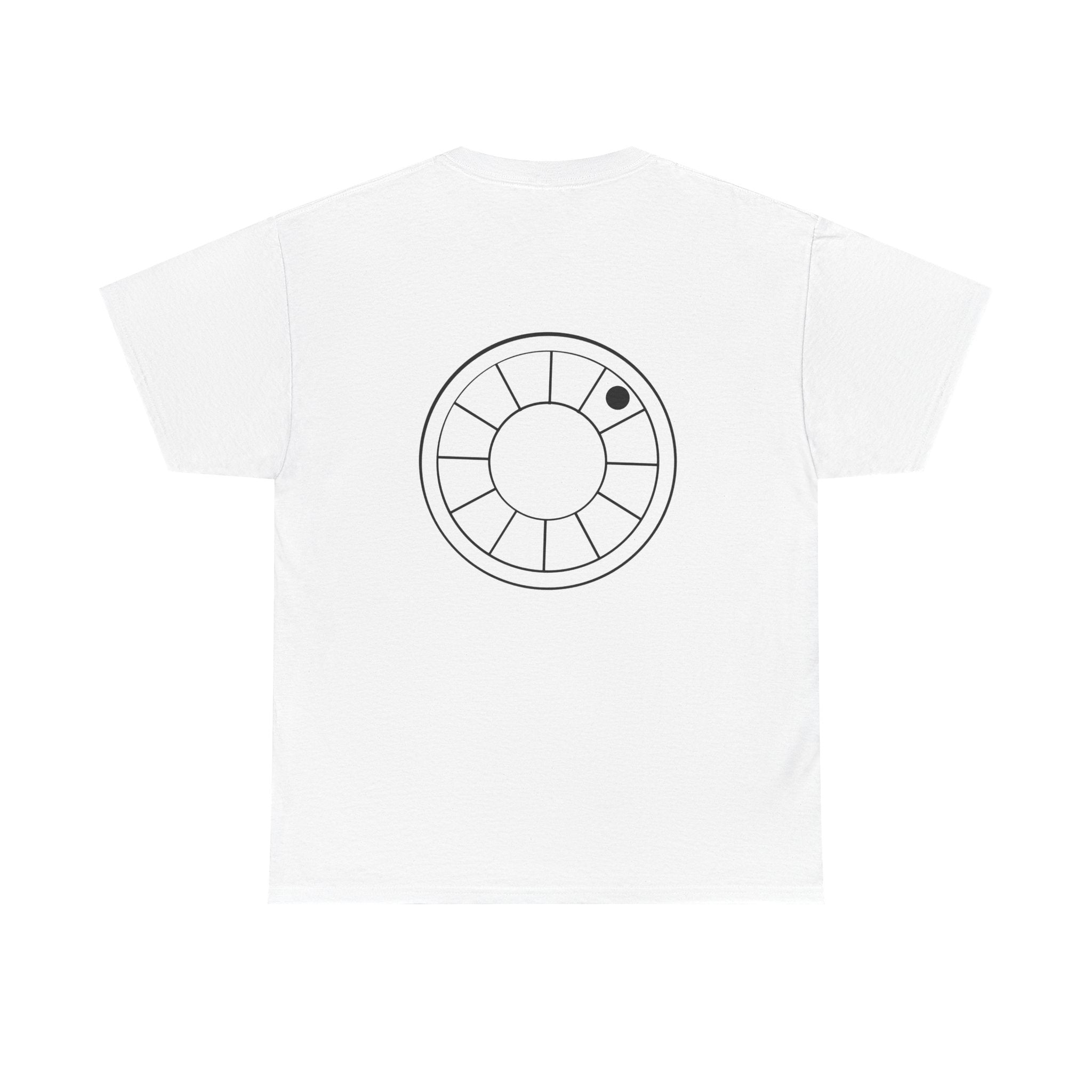 8TH Houser Tee | Unisex Astrology Placement Tee - Minimalist Design