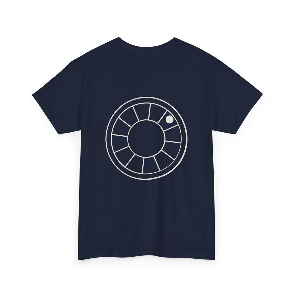 8TH Houser Tee | Unisex Astrology Placement Tee - Minimalist Design