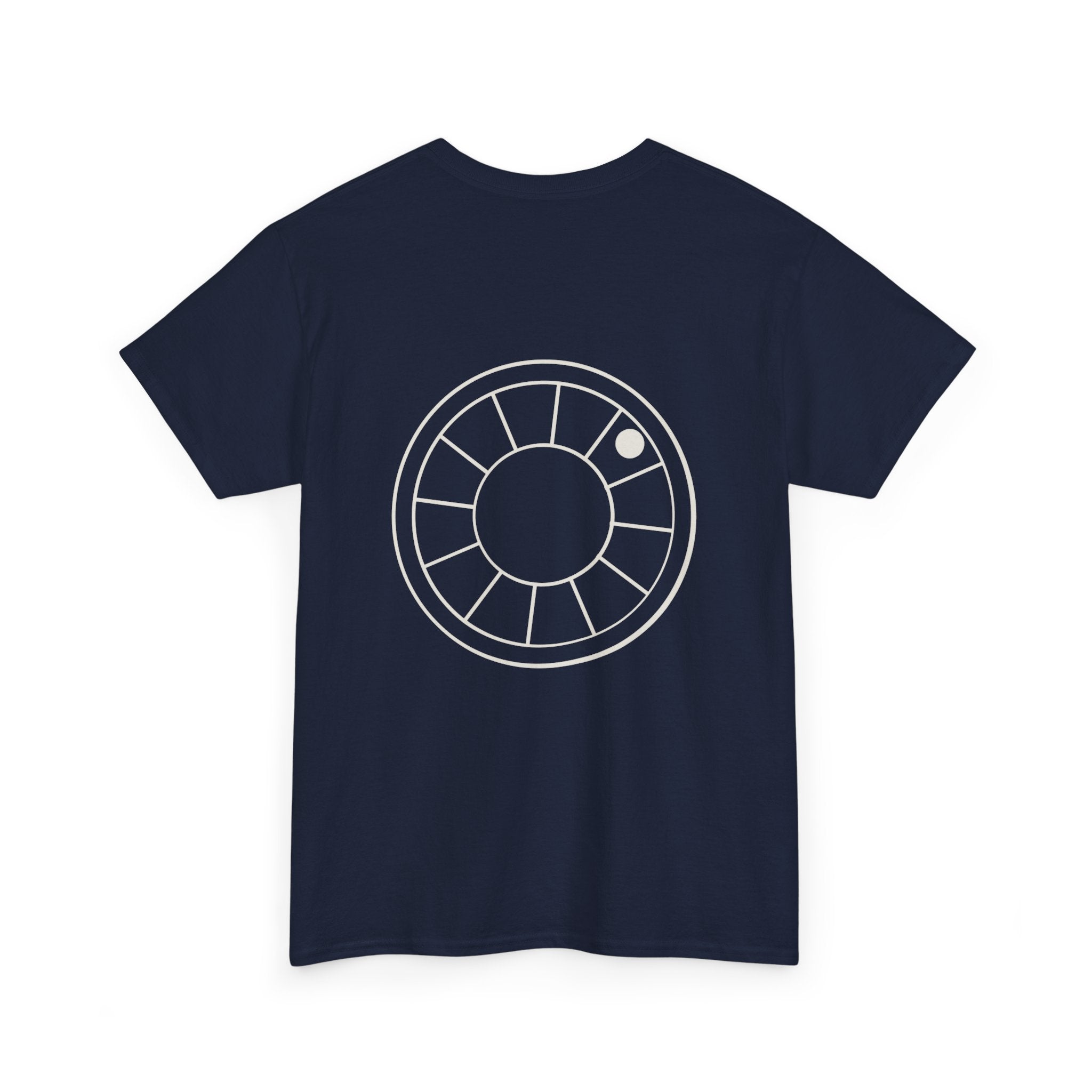 8TH Houser Tee | Unisex Astrology Placement Tee - Minimalist Design