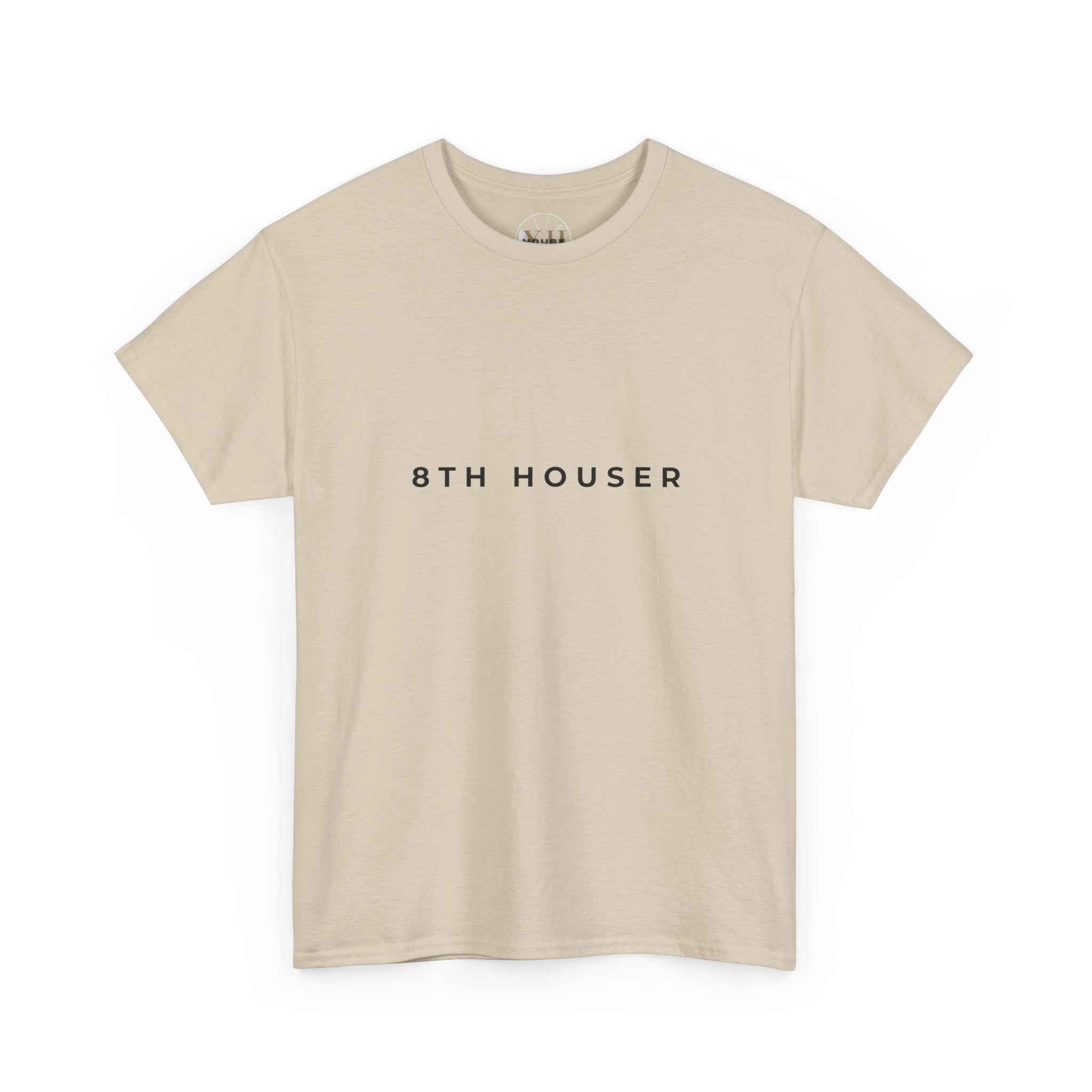 8TH Houser Tee | Unisex Astrology Placement Tee - Minimalist Design