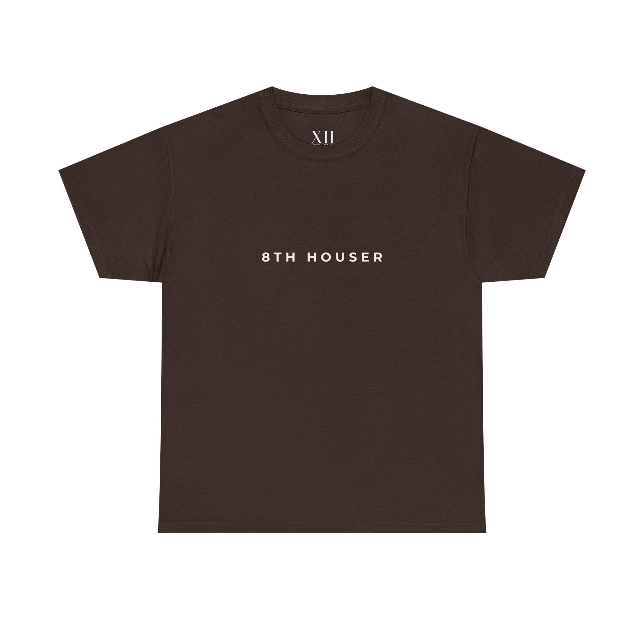 8TH Houser Tee | Unisex Astrology Placement Tee - Minimalist Design